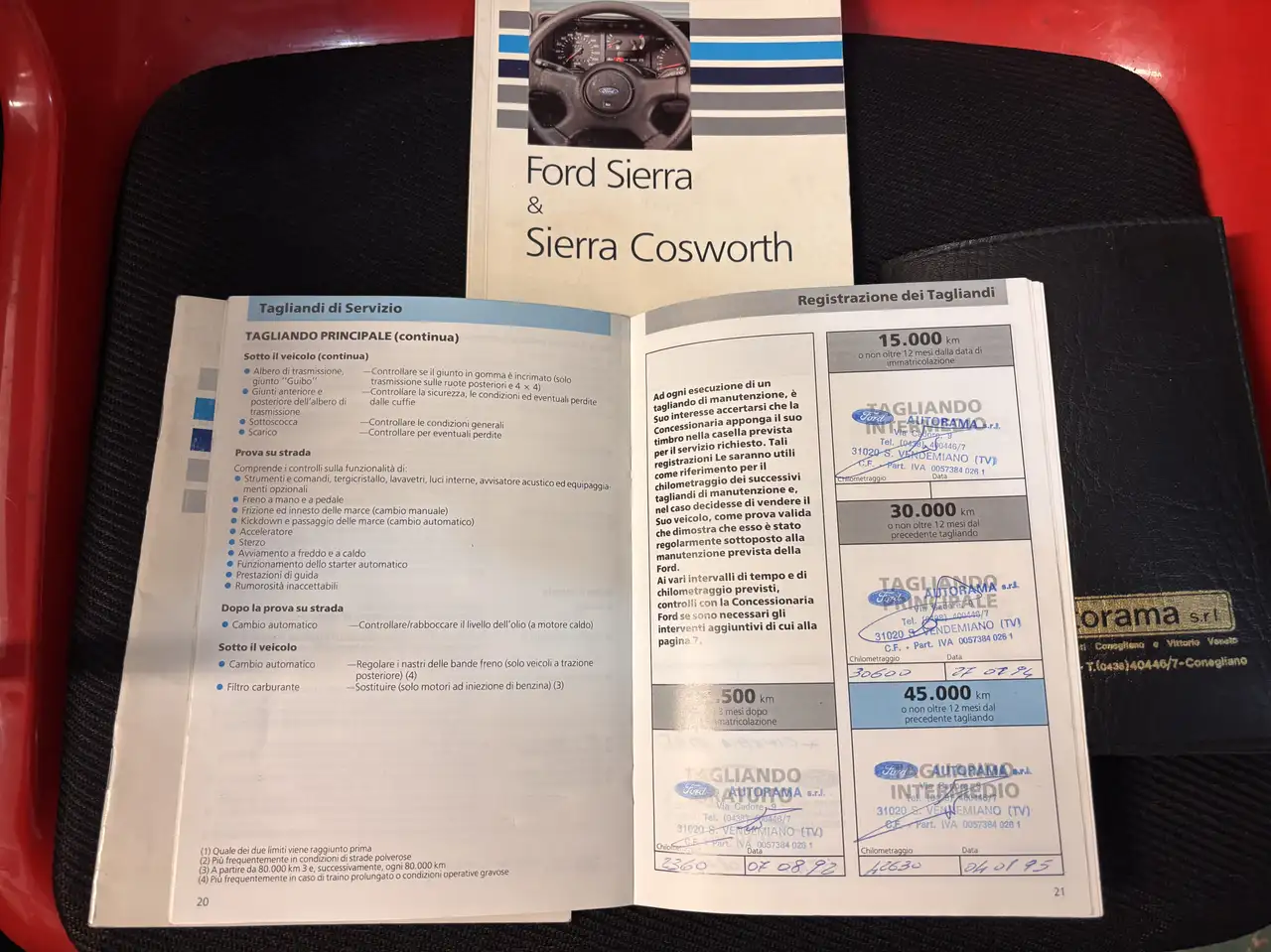 Ford Sierra 2.0 Cosworth 4x4 cat. UNICOPROPRIETARIO, foto 10