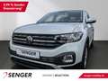 Volkswagen T-Cross 1.0 TSI Klima PDC App-Connect Blanc - thumbnail 1