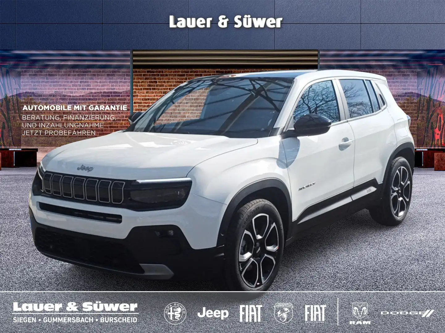 Jeep Avenger Summit Blanco - 1