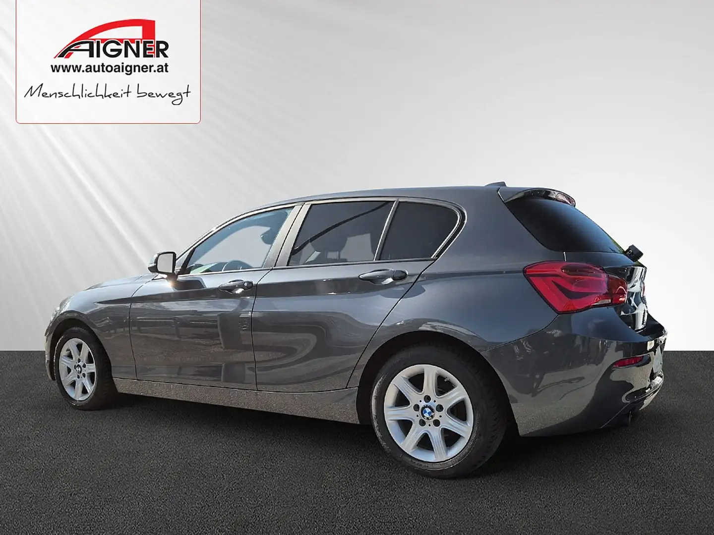 BMW 116 d Sport Line Gris - 2