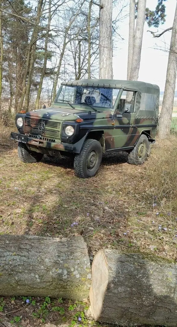 Mercedes-Benz G Wolf Grün - 2