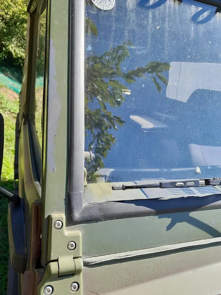 Mercedes-Benz G Wolf, foto 5