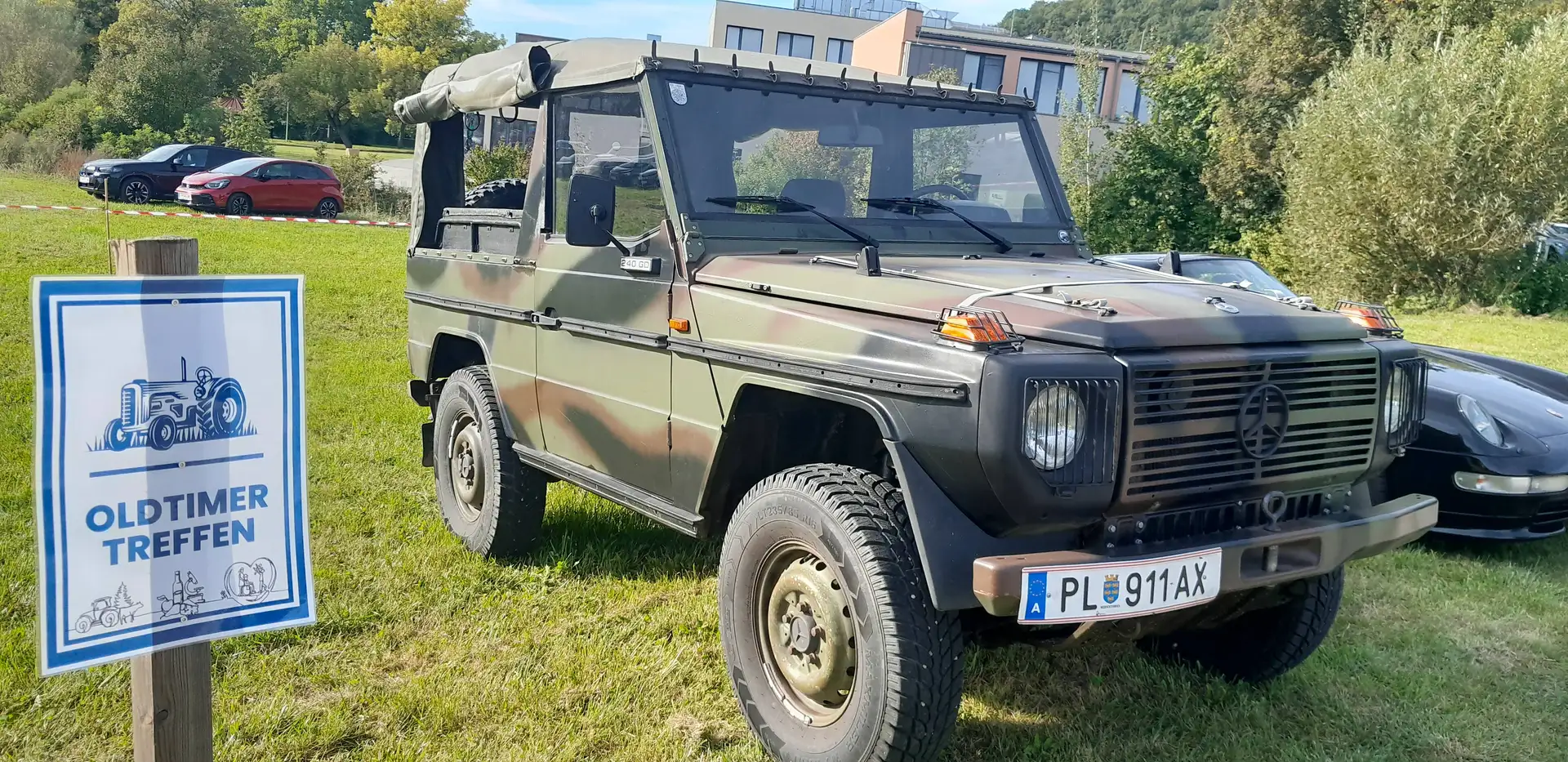 Mercedes-Benz G Wolf Grün - 1