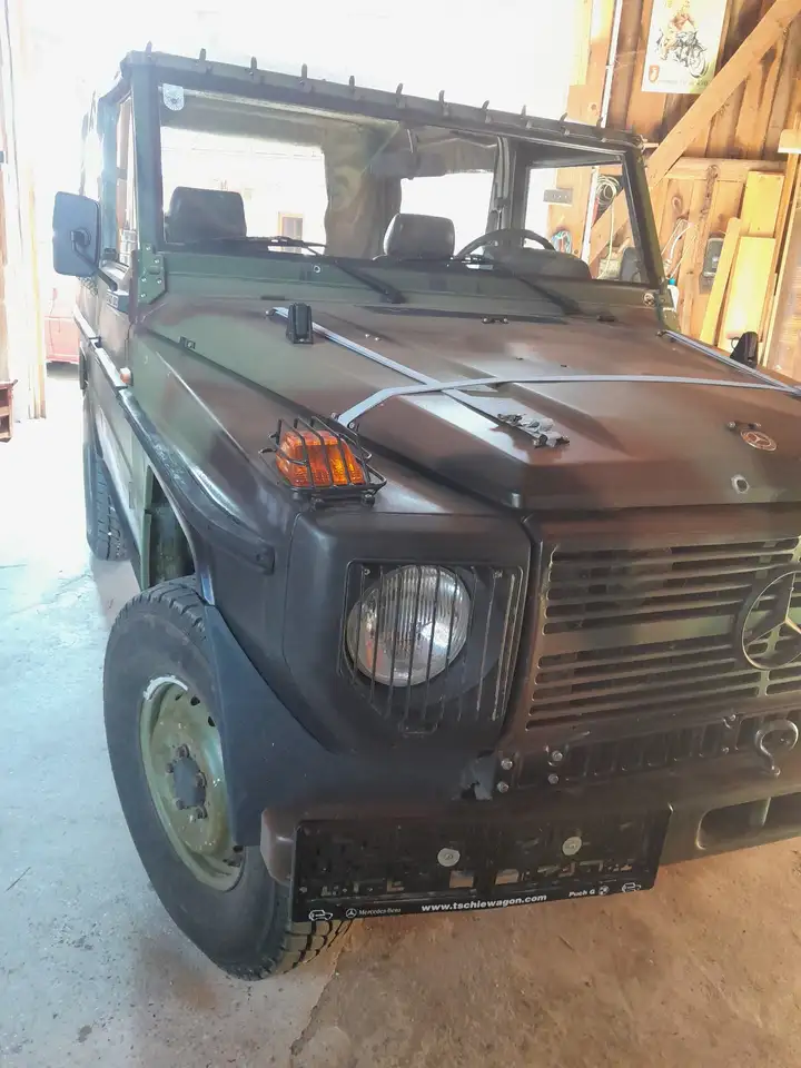 Mercedes-Benz G Wolf, foto 4