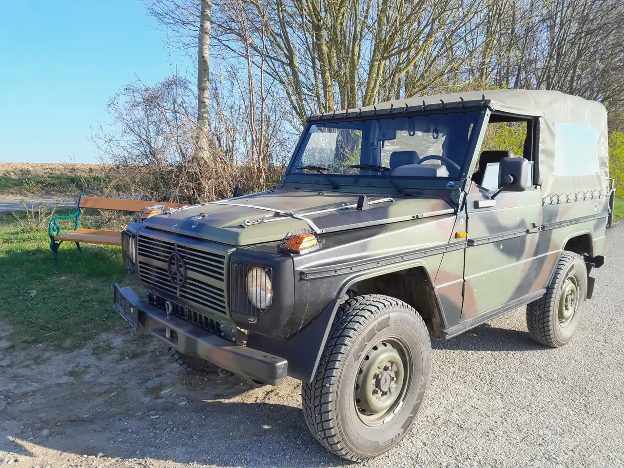 Mercedes-Benz G Wolf, foto 11