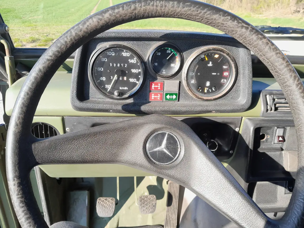Mercedes-Benz G Wolf, foto 10