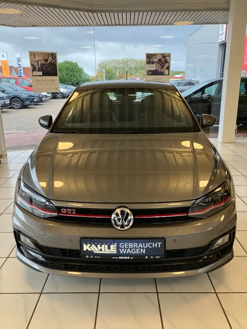Volkswagen Polo VI 2.0 TSI ACC LED Navi Virt PDC Climatronic Gri - 2
