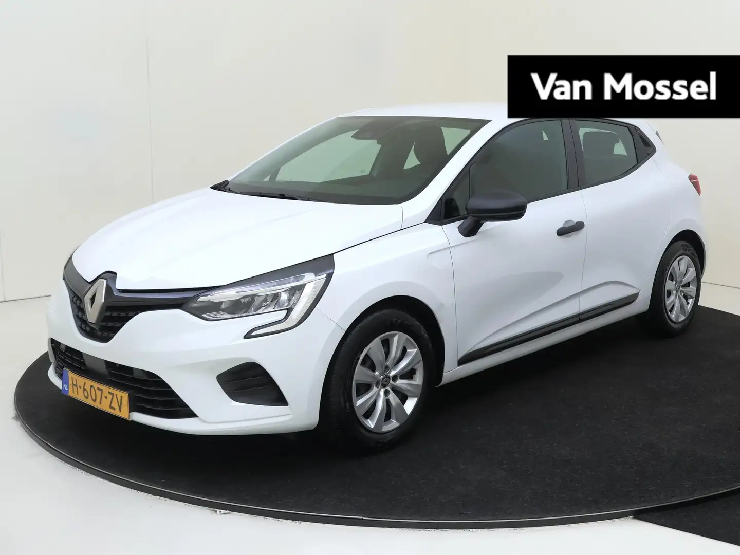 Renault Clio 1.0 TCe Life | Airco| DAB Radio | Bluetooth Carkit Blanc - 1