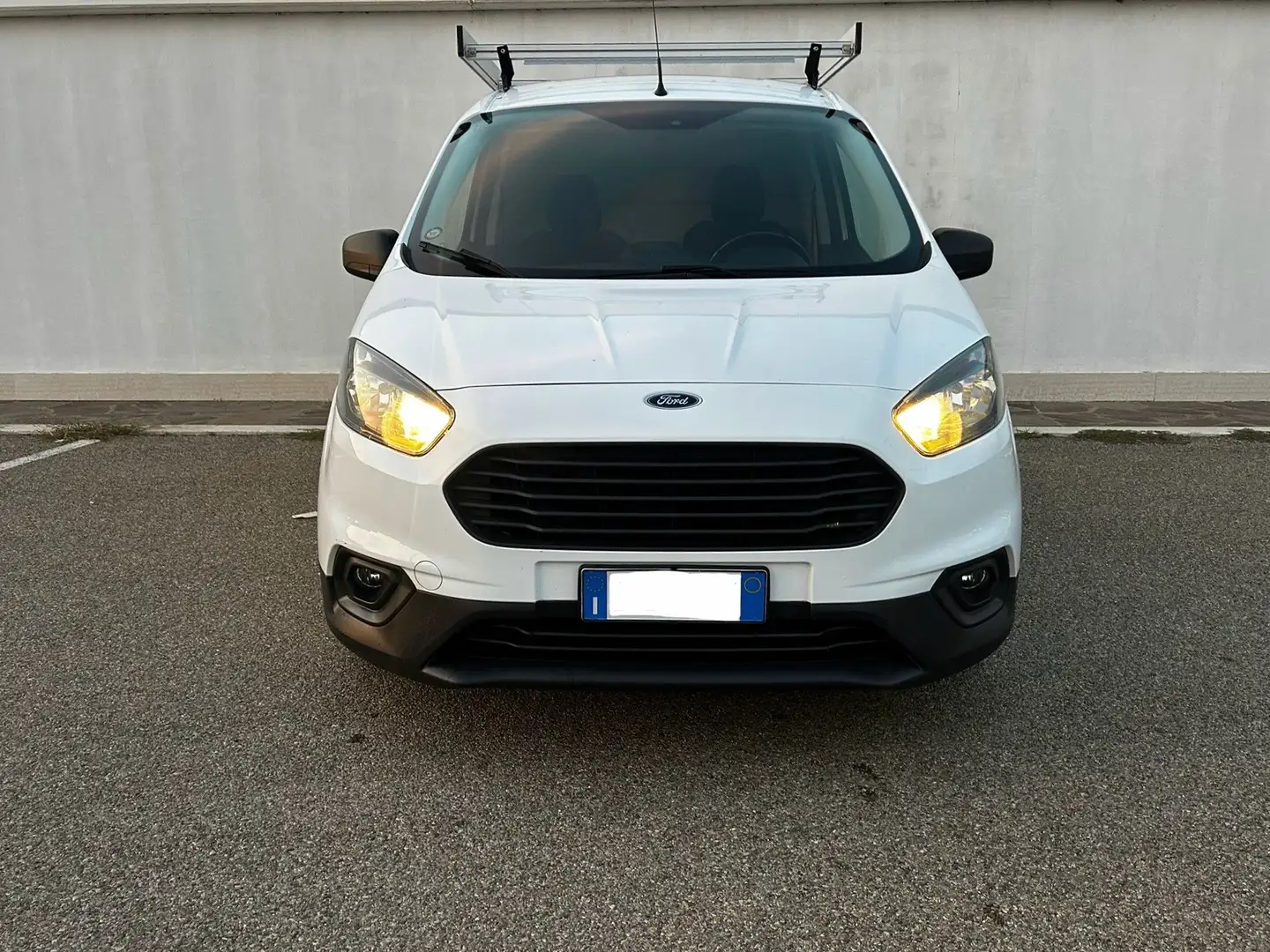 Ford Transit Connect 1500 diesel 75cv + IVA Weiß - 1