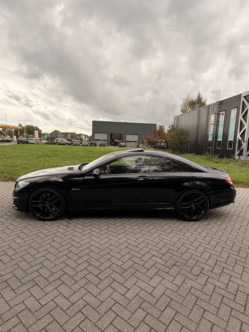 Mercedes-Benz CL 63 AMG 7G-TRONIC - 2
