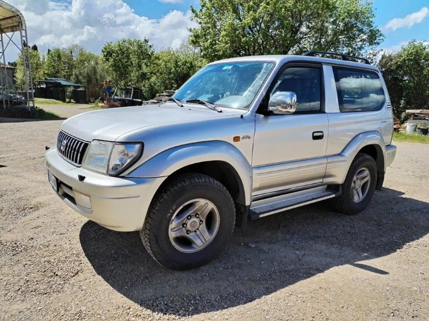 Toyota Land Cruiser Land Cruiser kzj90 3p 3.0 GX Stříbrná - 1