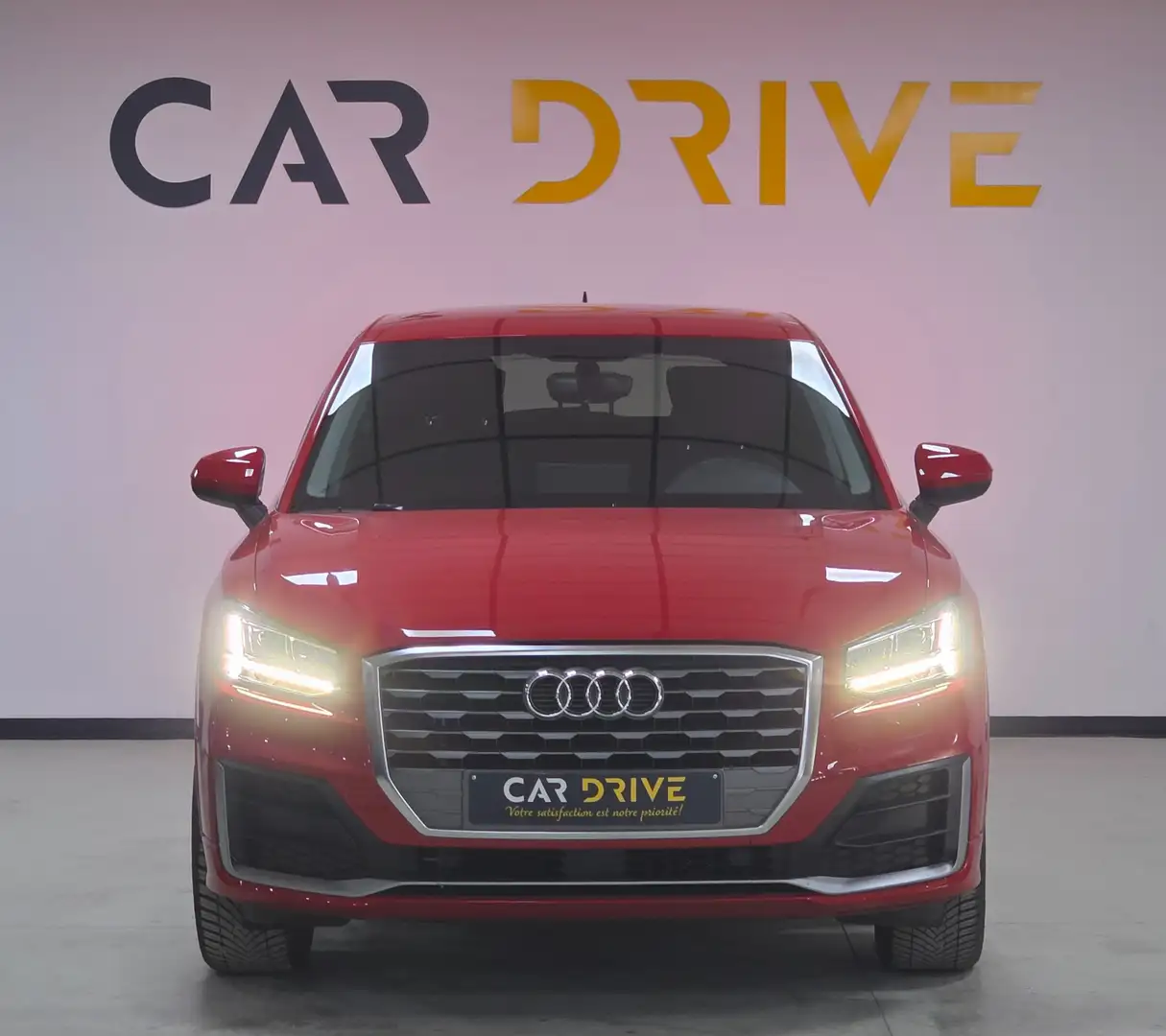 Audi Q2 35 TFSI S-line CAMERA/CAPTEURS/CRUISE/1ER PROPRIO Rouge - 2