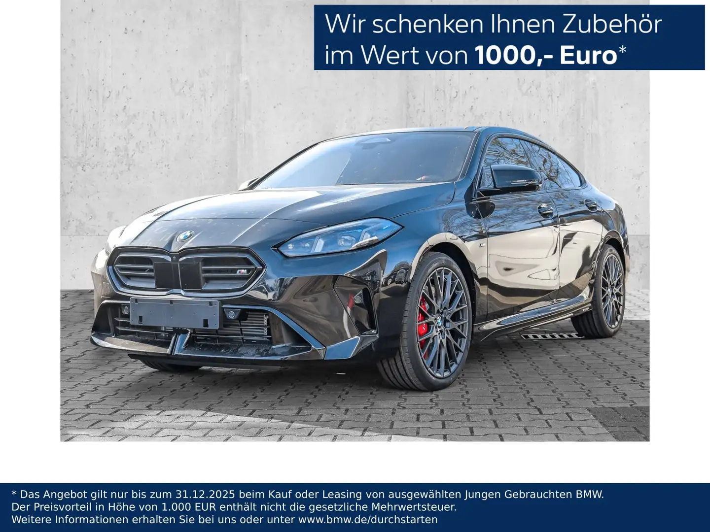 BMW 235 M235 xDrive 19" M-Sport Pro HuD 360° ACC DA Zwart - 1