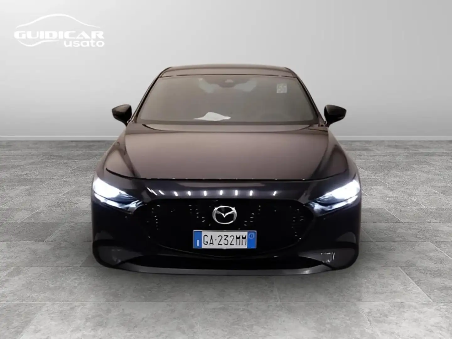 Mazda 3 5p 2.0 m-hybrid Executive Appearance Pack 122cv Nero - 2