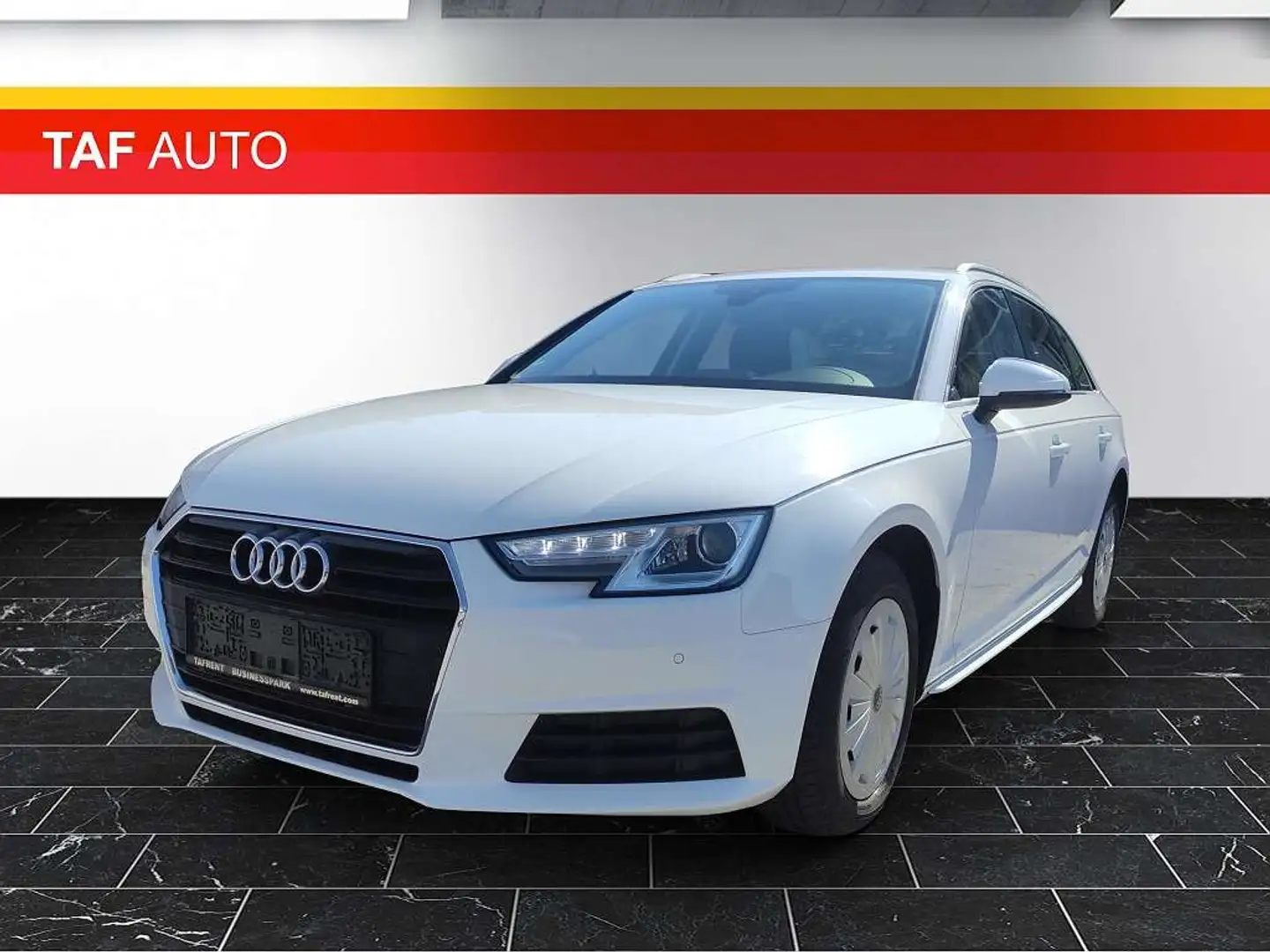 Audi A4 Avant 2,0 TDI Blanc - 2