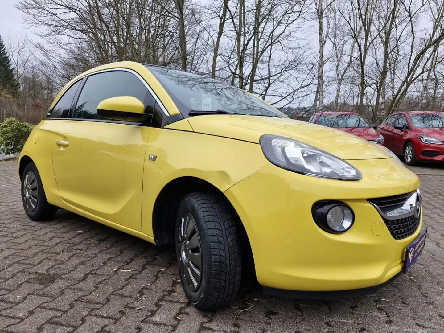Opel Adam Glam 1.4 Panoramadach+Winter-Paket Gelb - 2