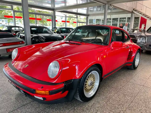 Porsche 930 turbo - dt. Fzg- 69tkm - gr. KD neu !