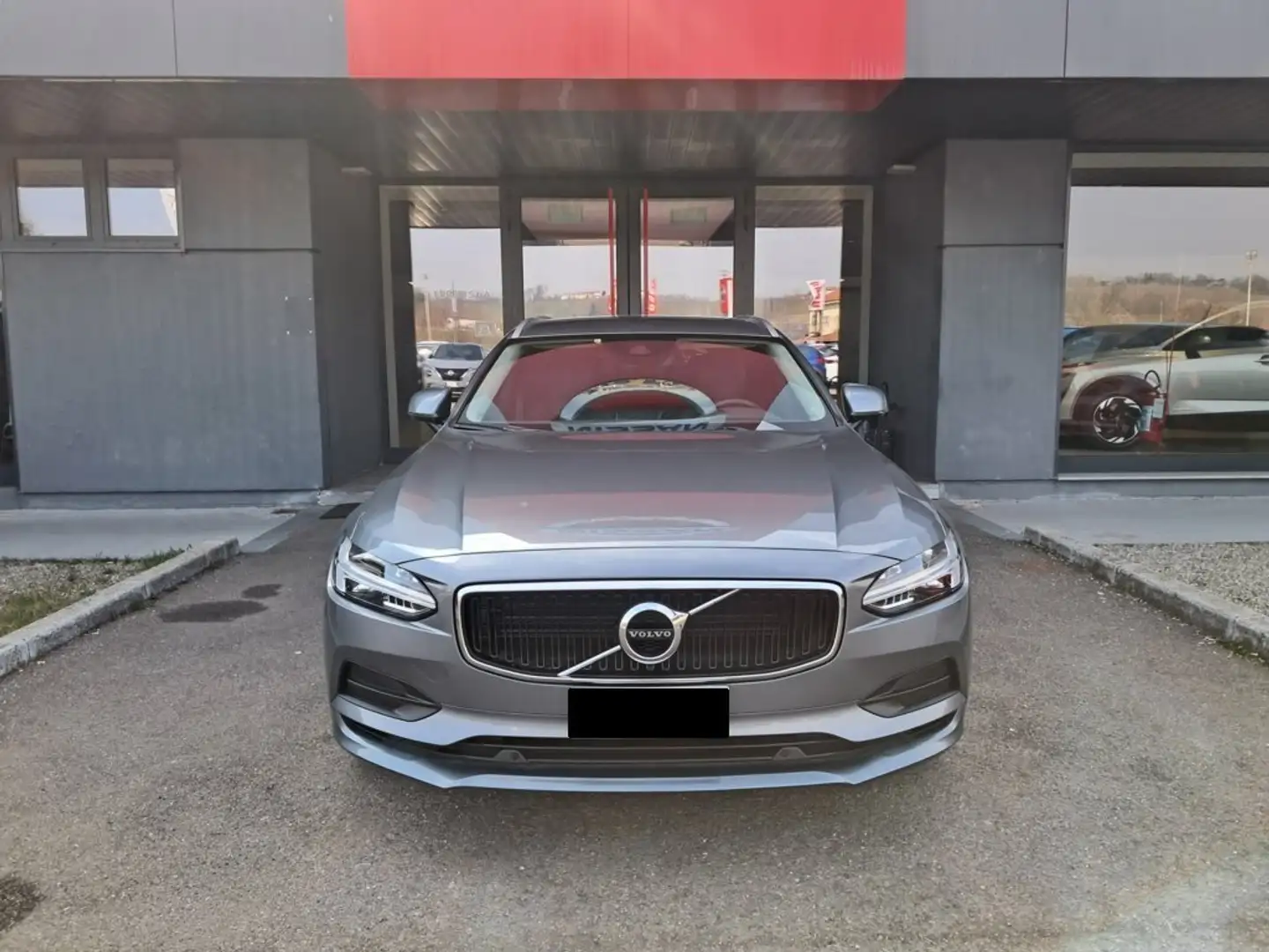 Volvo V90 V90 2.0 Business Plus awd geartronic my20 - GC935 Сірий - 2
