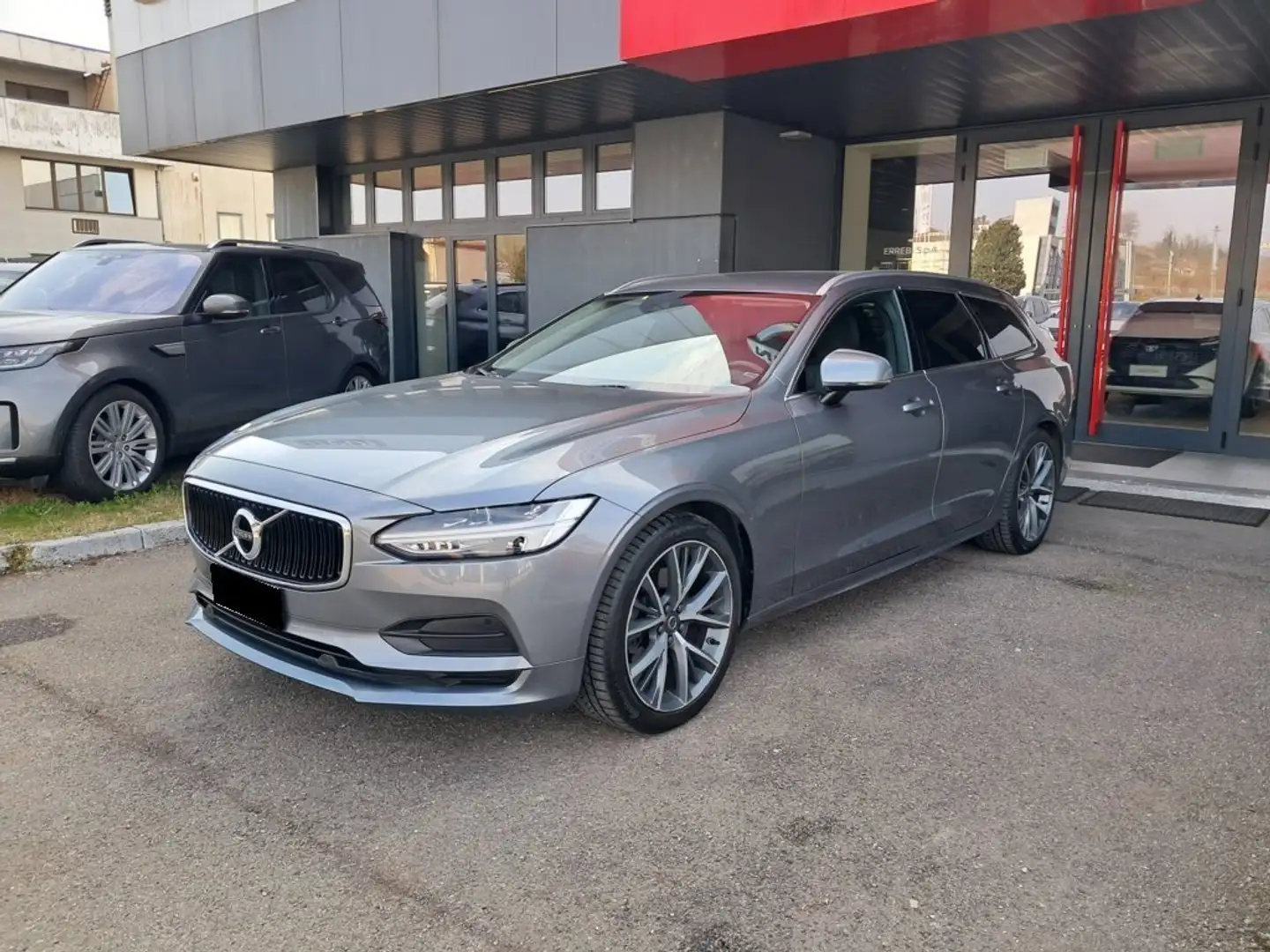 Volvo V90 V90 2.0 Business Plus awd geartronic my20 - GC935 Сірий - 1
