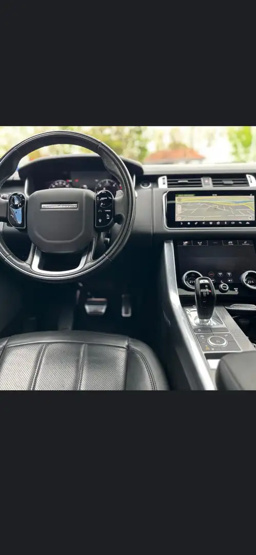 Land Rover Range Rover Sport Schwarz - 2