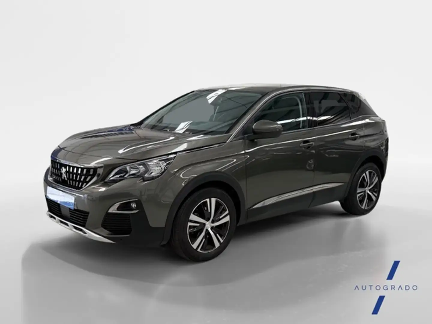 Peugeot 3008 1.2 PureTech S&S Allure 130 Gris - 1