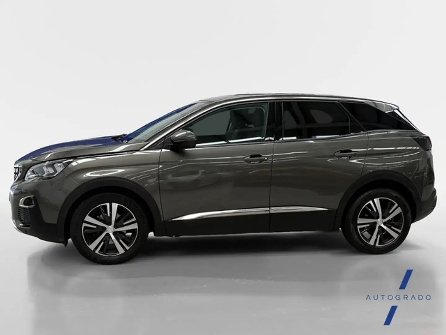 Peugeot 3008 1.2 PureTech S&S Allure 130 Gris - 2