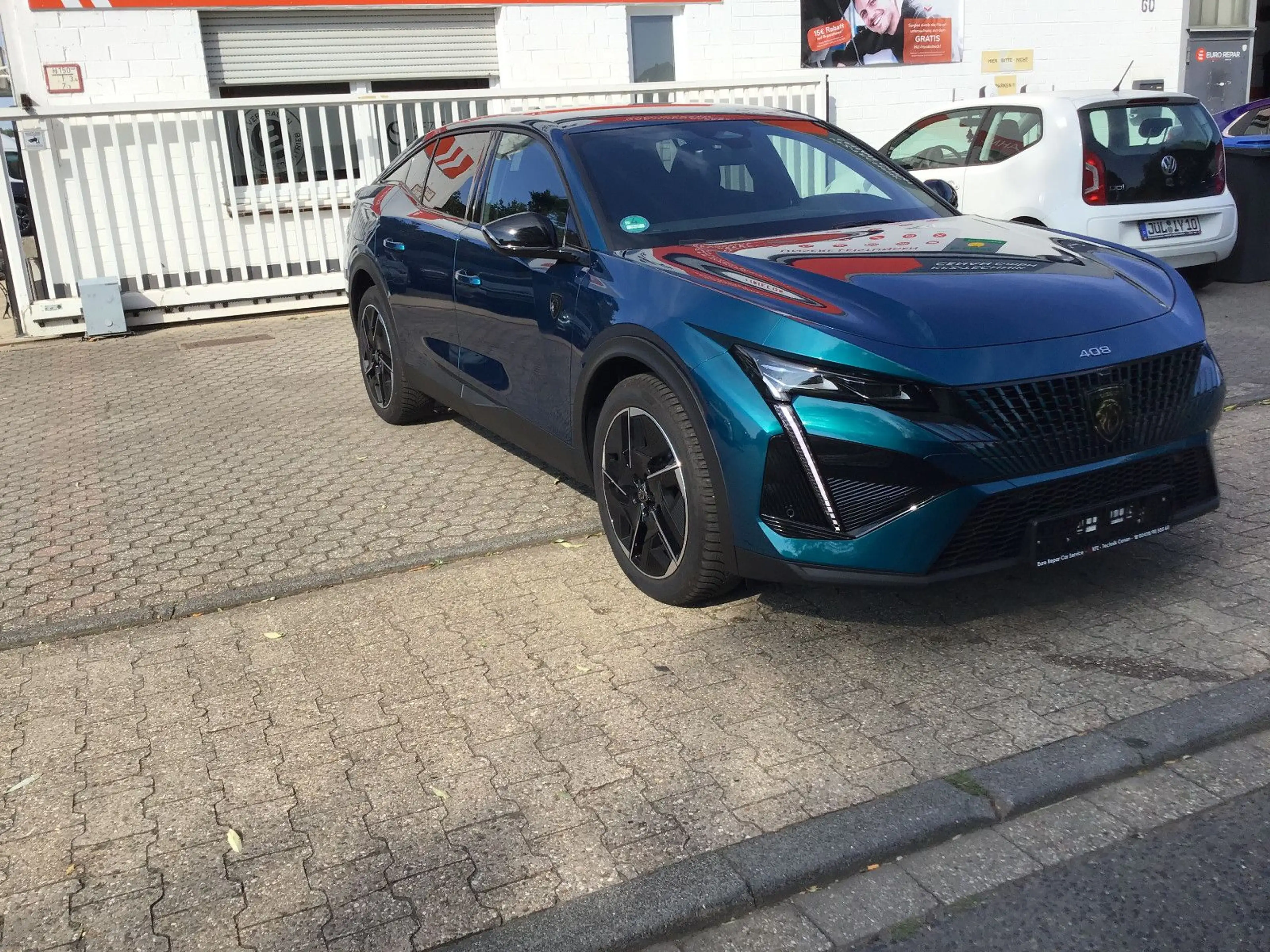Peugeot 408 PureTech 130 GT — photo 7