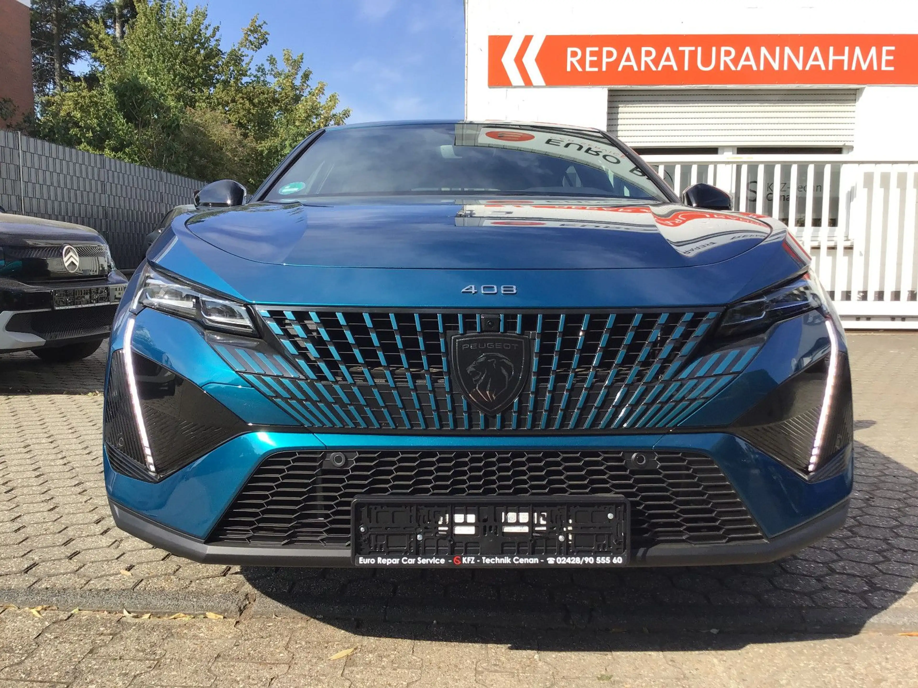 Peugeot 408 PureTech 130 GT — photo 2