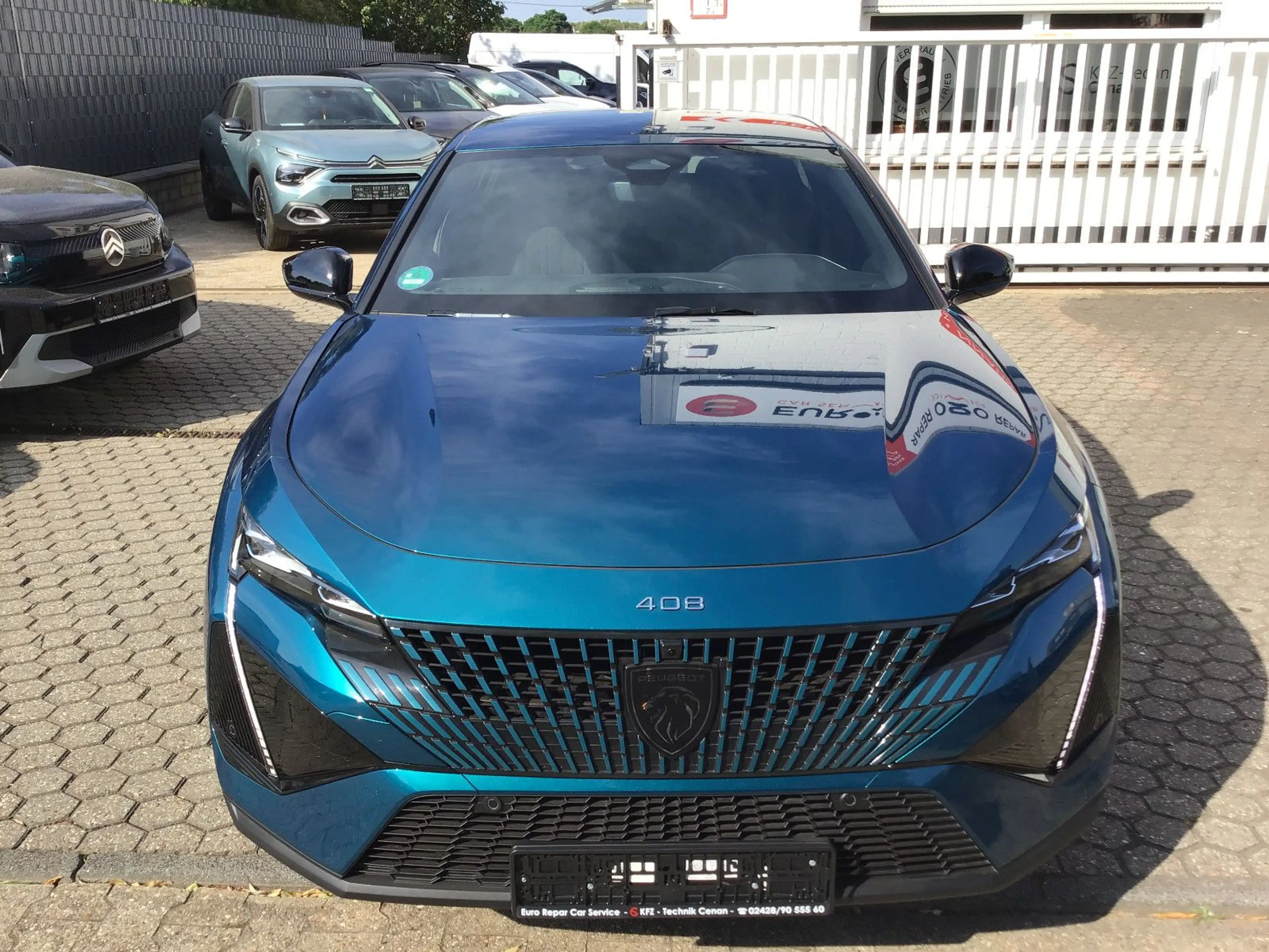 Peugeot 408 PureTech 130 GT — photo 3