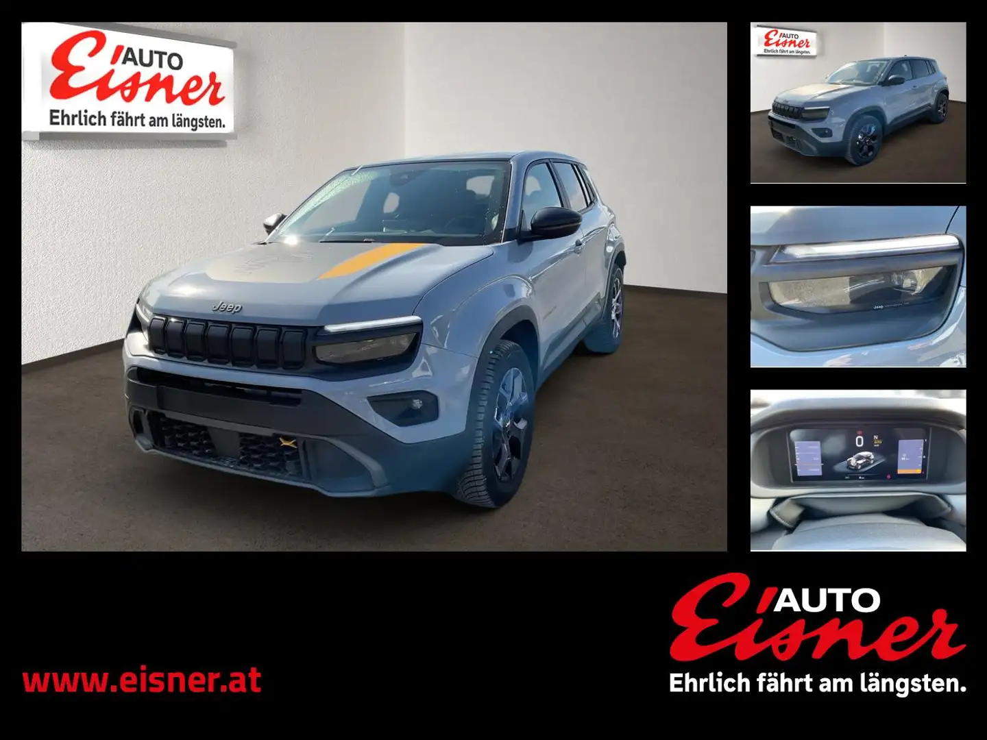 Jeep Avenger 1.2 T3 NORTH FACE 4XE - 1