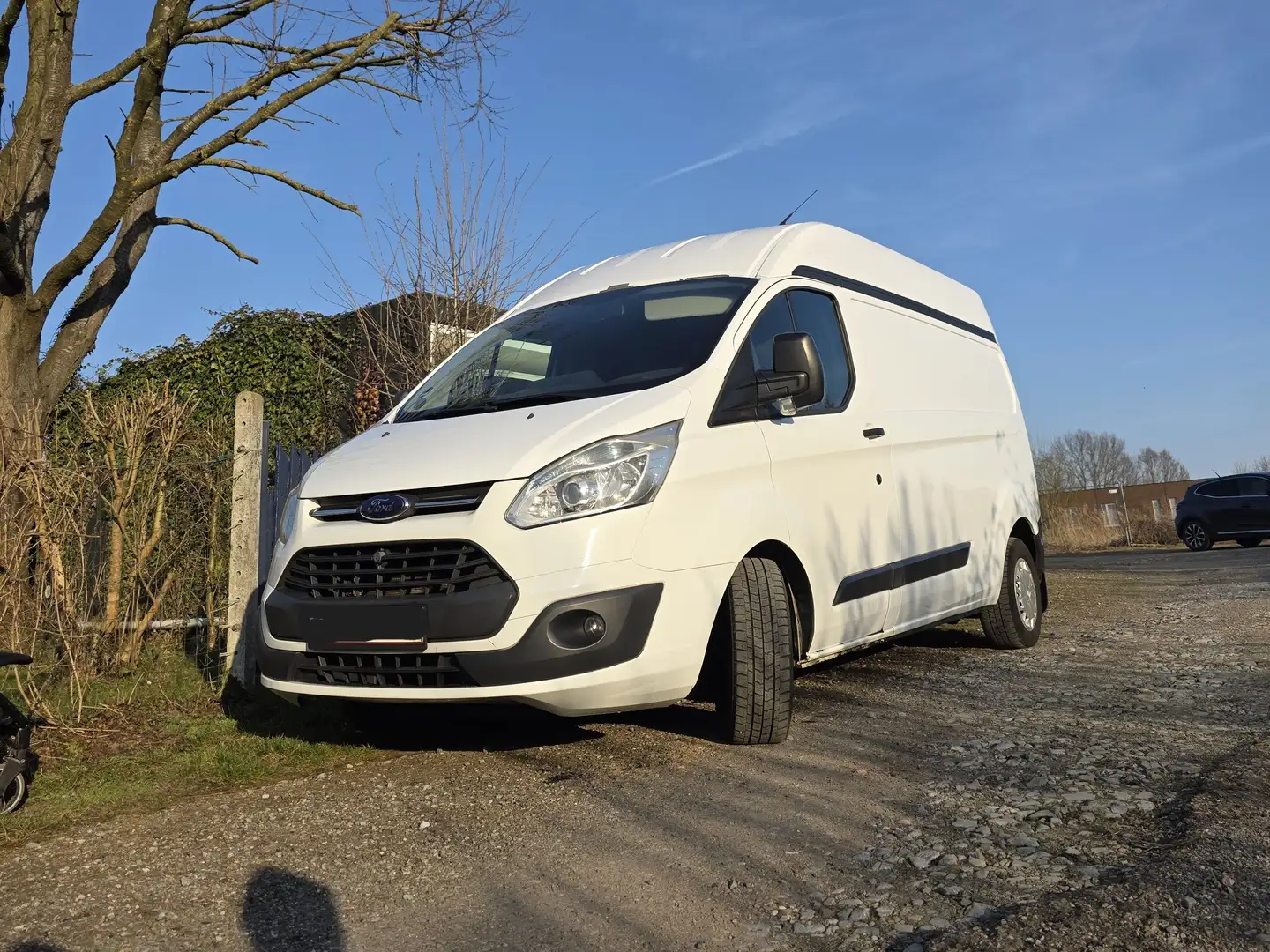 Ford Transit Custom Transit Custom 2.2 TDCi L1H2 Limited Wit - 1