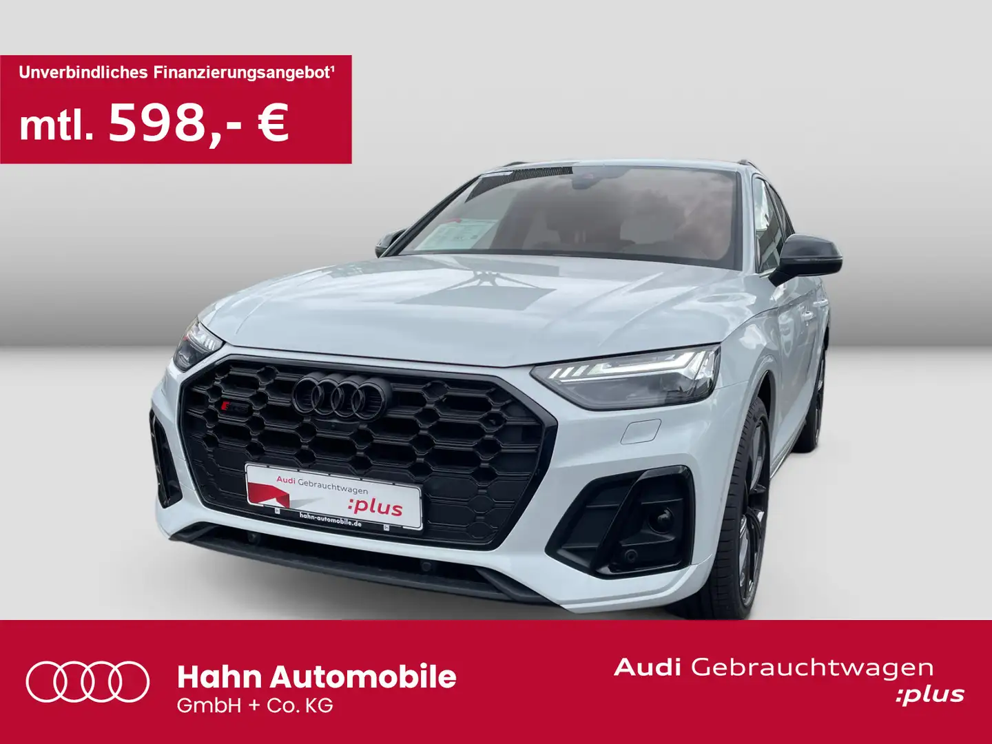 Audi SQ5 3.0TDI MATRIX NAVI STANDHZG AHK LUFT HUD CAM Weiß - 1