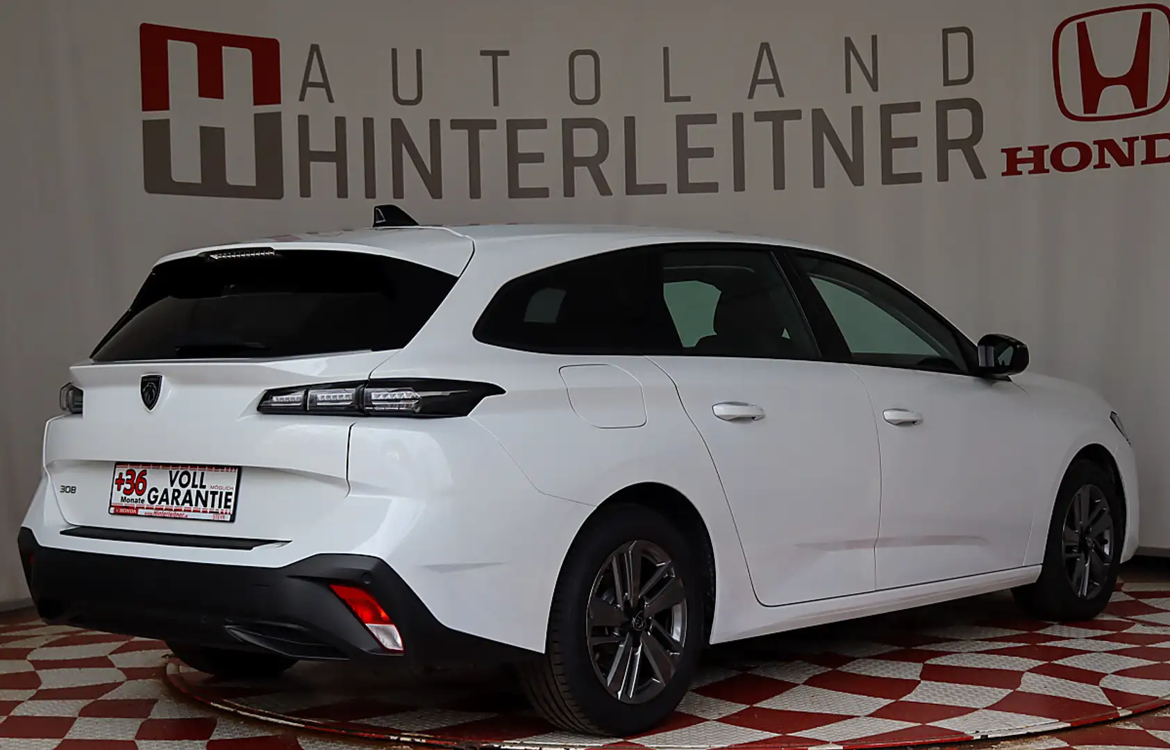 Peugeot 308 PureTech 130 SW LED SERVICE NEU Weiß - 2