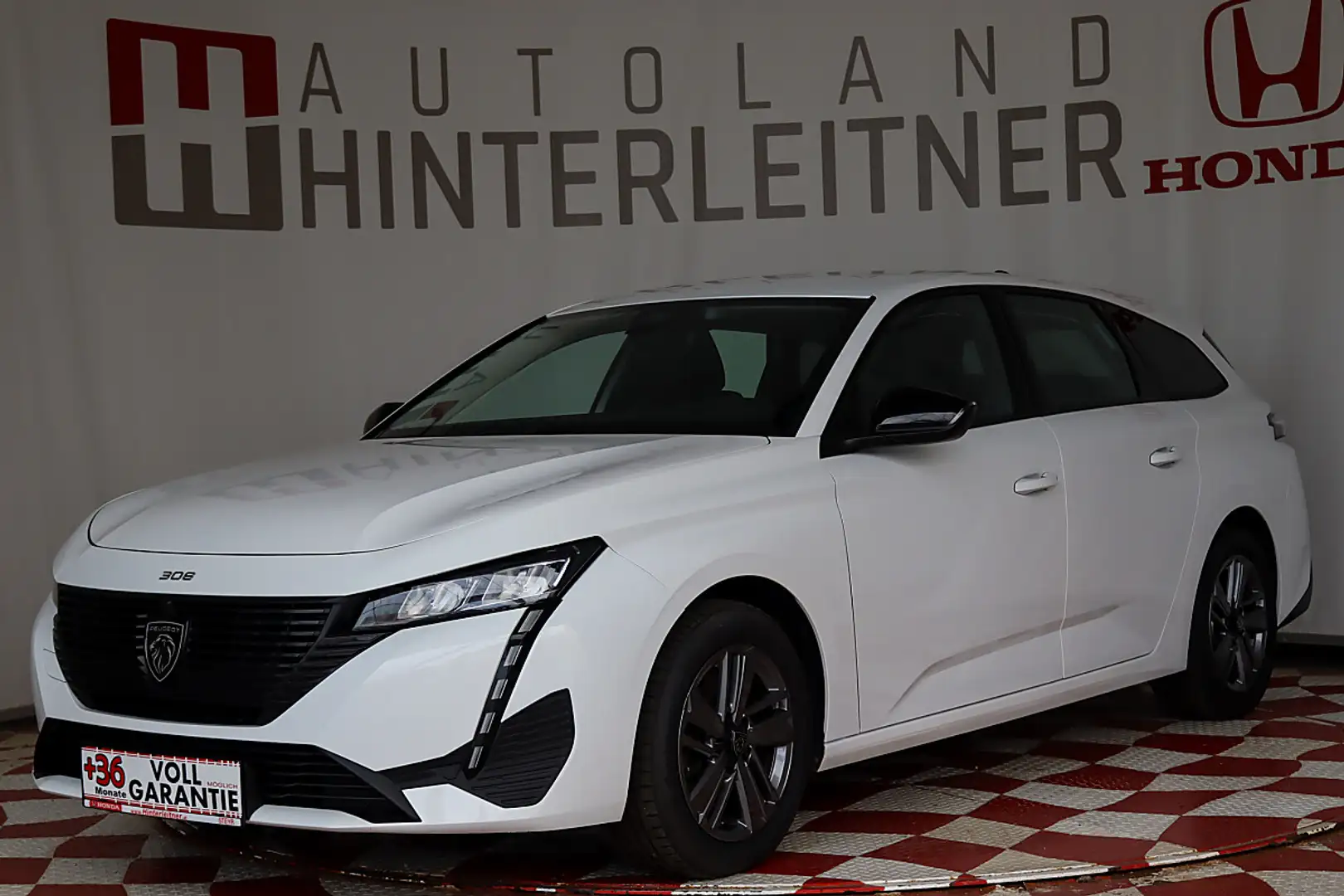 Peugeot 308 PureTech 130 SW LED SERVICE NEU Weiß - 1