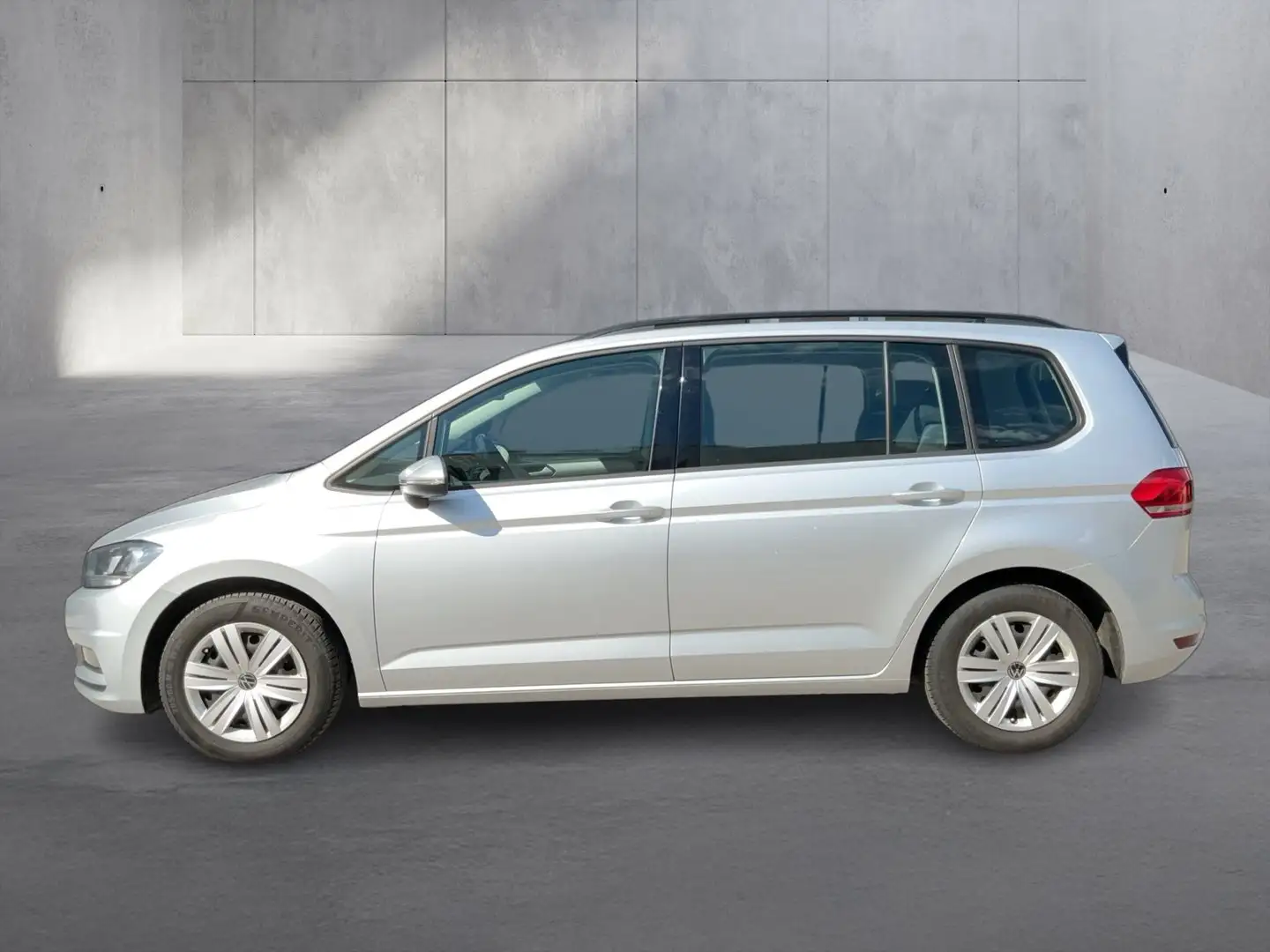 Volkswagen Touran TDI Silber - 2