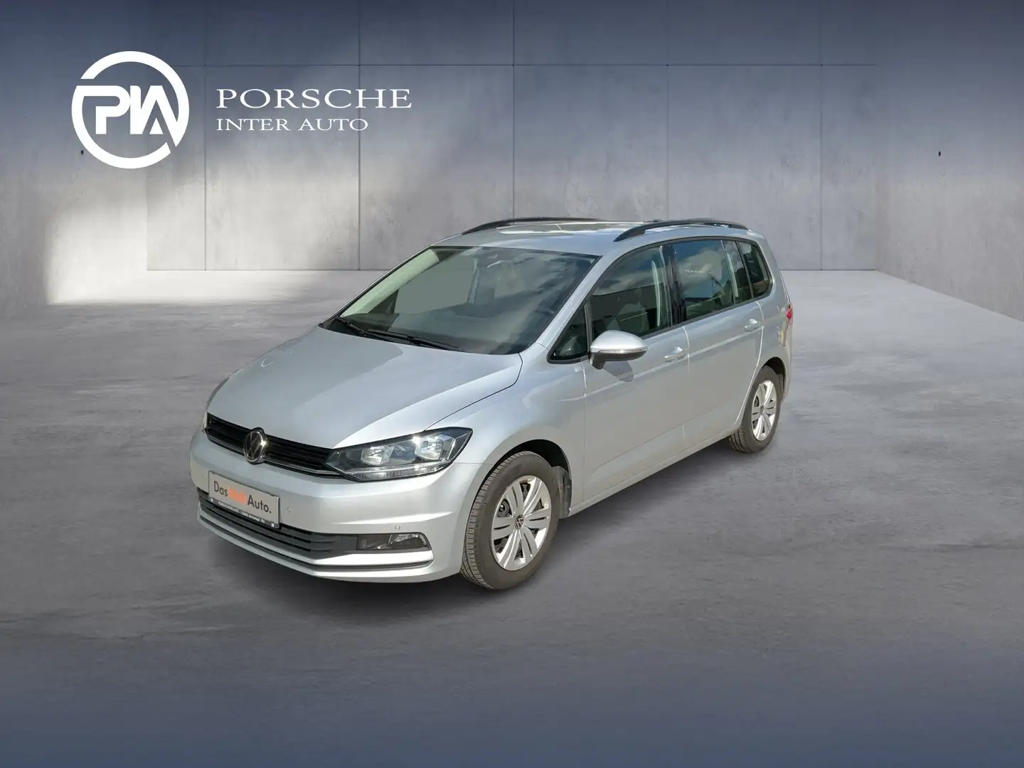 Volkswagen Touran TDI Silber - 1