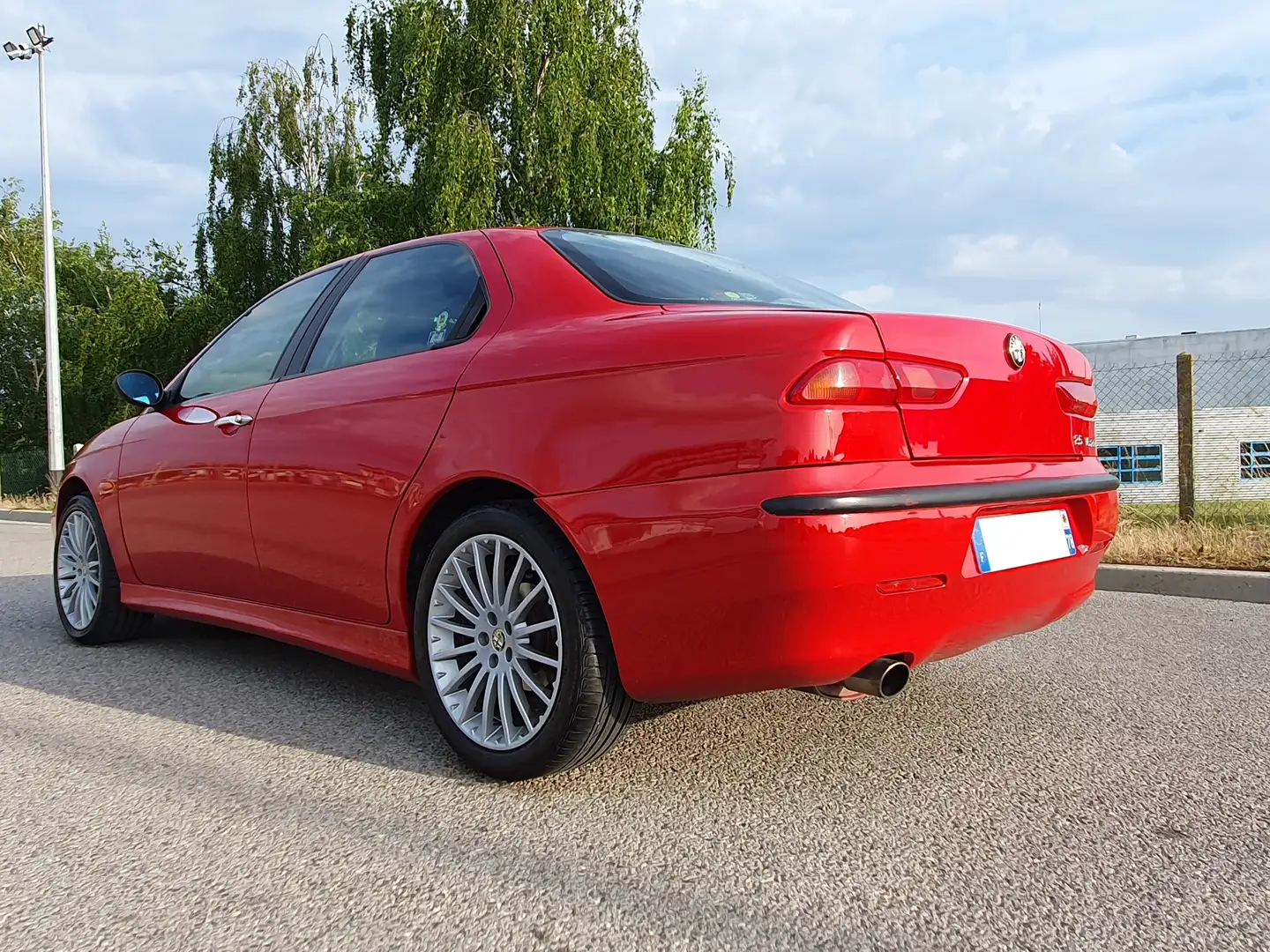 Alfa Romeo 156 2.5 V6 24V BUSSO Rojo - 2