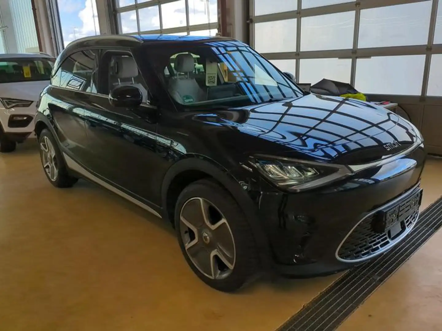 smart #1 Pro+ 360-Grad/Totw/Pano/ACC/SHZ/CARPLAY/Memo Schwarz - 2