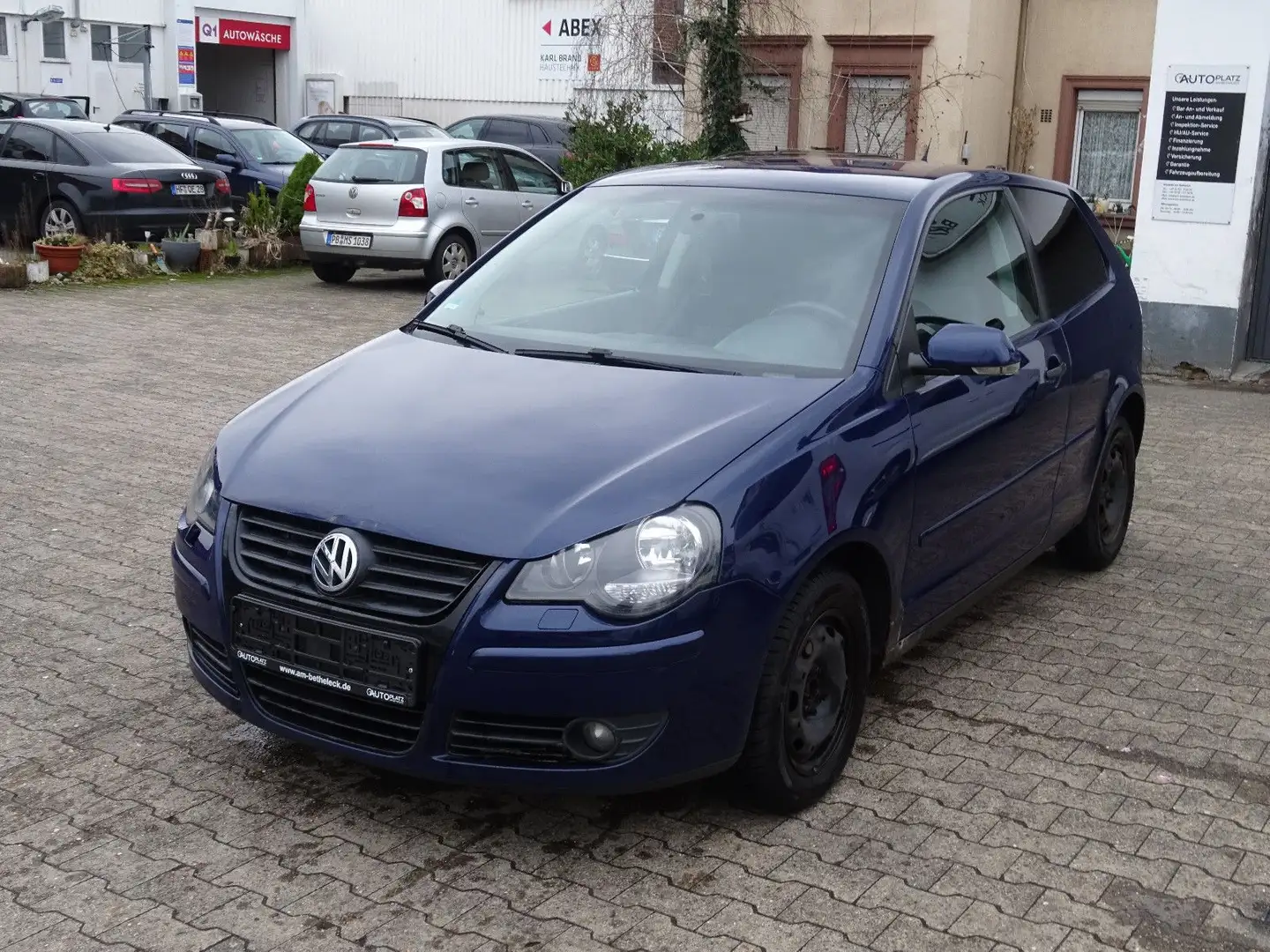 Volkswagen Polo IV *TÜV NEU *KLIMA Blau - 2