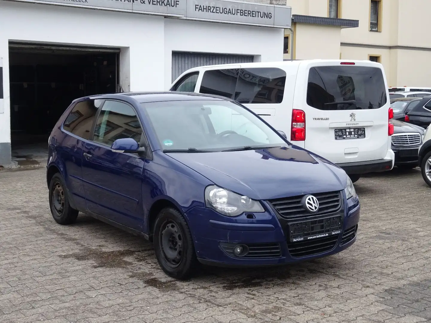 Volkswagen Polo IV *TÜV NEU *KLIMA Blau - 1