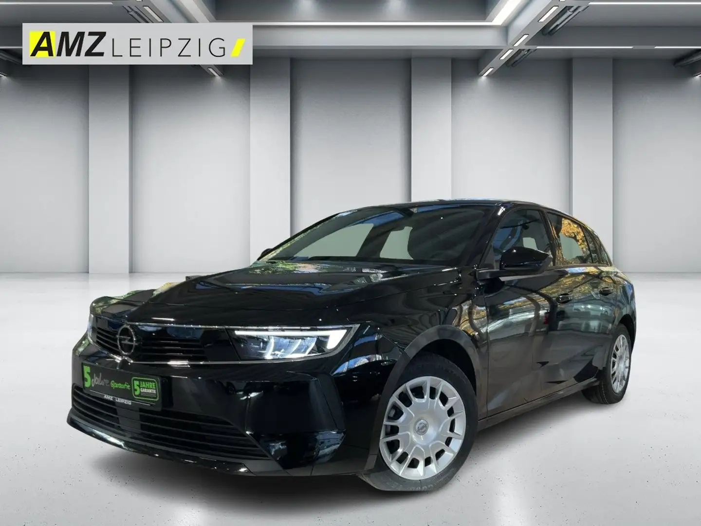 Opel Astra L 1.2 Turbo *HU/AU neu* Zwart - 1