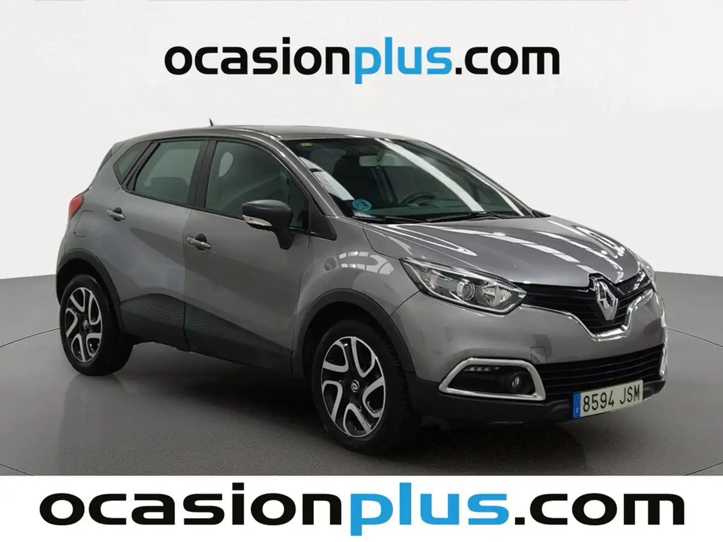 Renault Captur 1.5dCi eco2 Energy Intens 90 Gris - 2