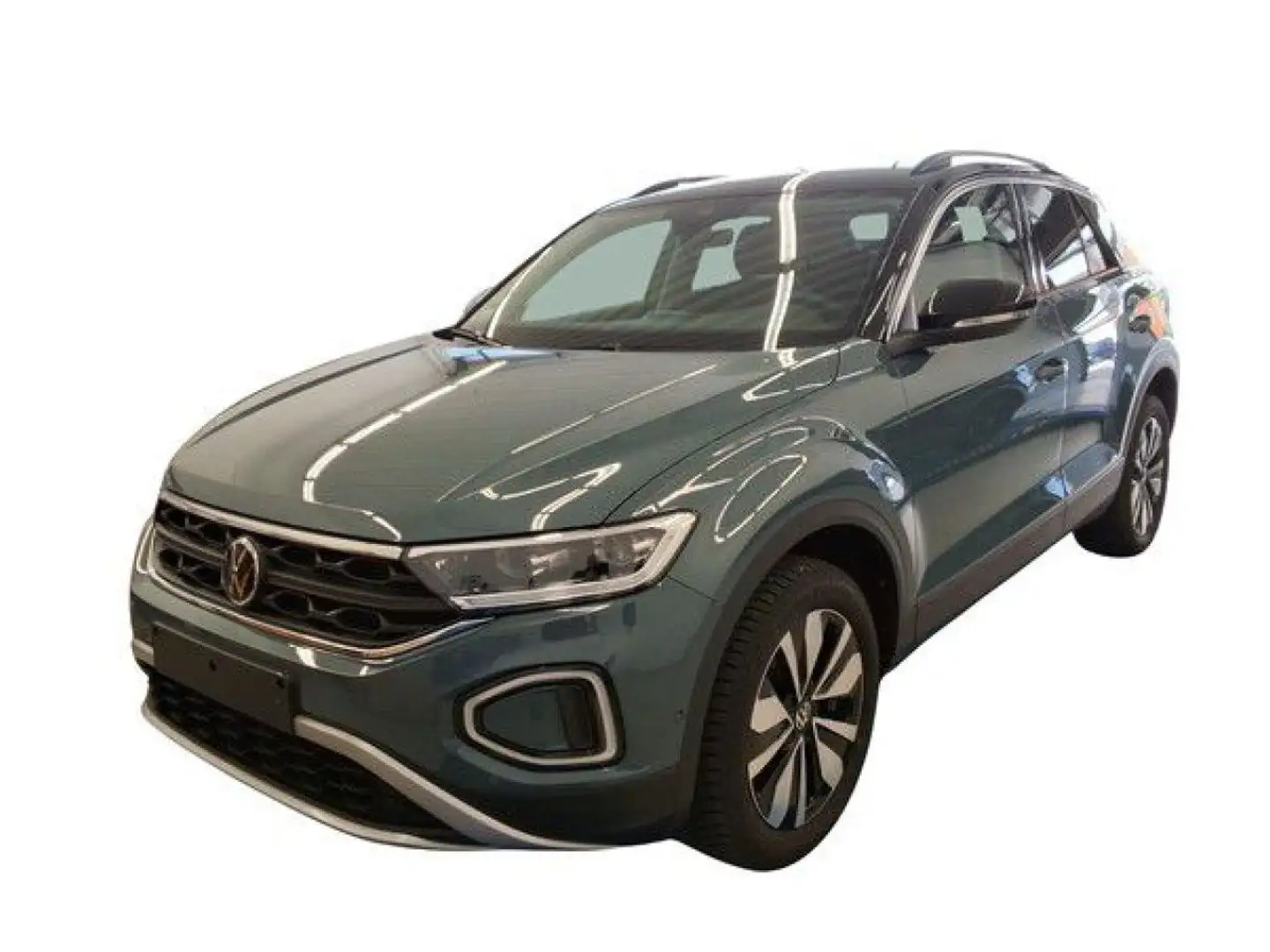 Volkswagen T-Roc GOAL 1.5 TSI DSG Navi LED Kamera ACC Klima Bleu - 2