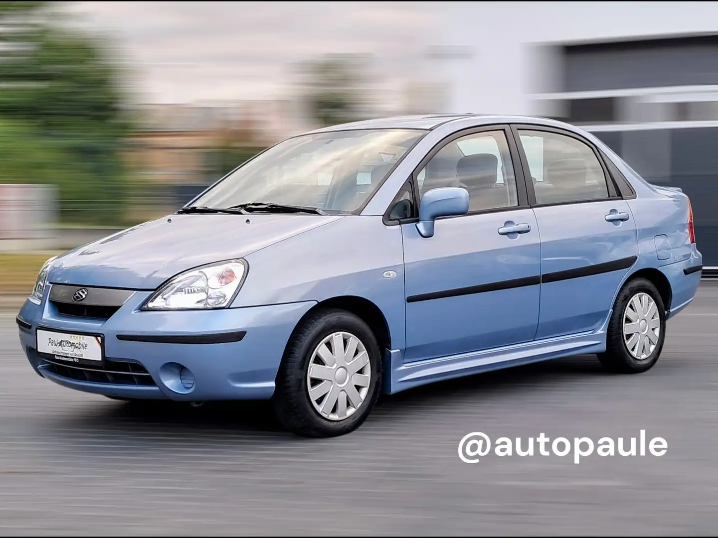 Suzuki Liana 1.6 Comfort Lim.*TüV Neu*Klima*Navi*PDC*To Blauw - 1