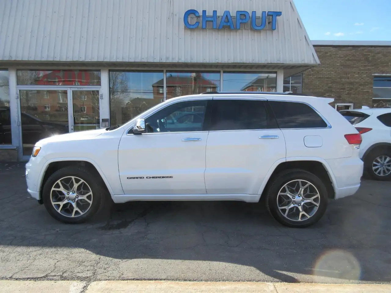 Jeep Grand Cherokee снимка Jeep Grand Cherokee