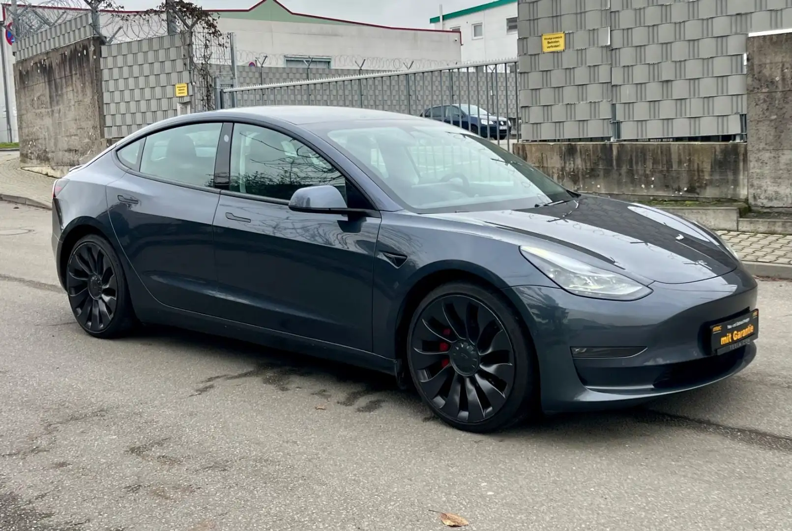 Tesla Model 3 Performance Dual AWD*Facelift* Gris - 2