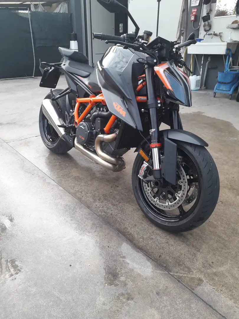 KTM 1290 Super Duke R r Nero - 1