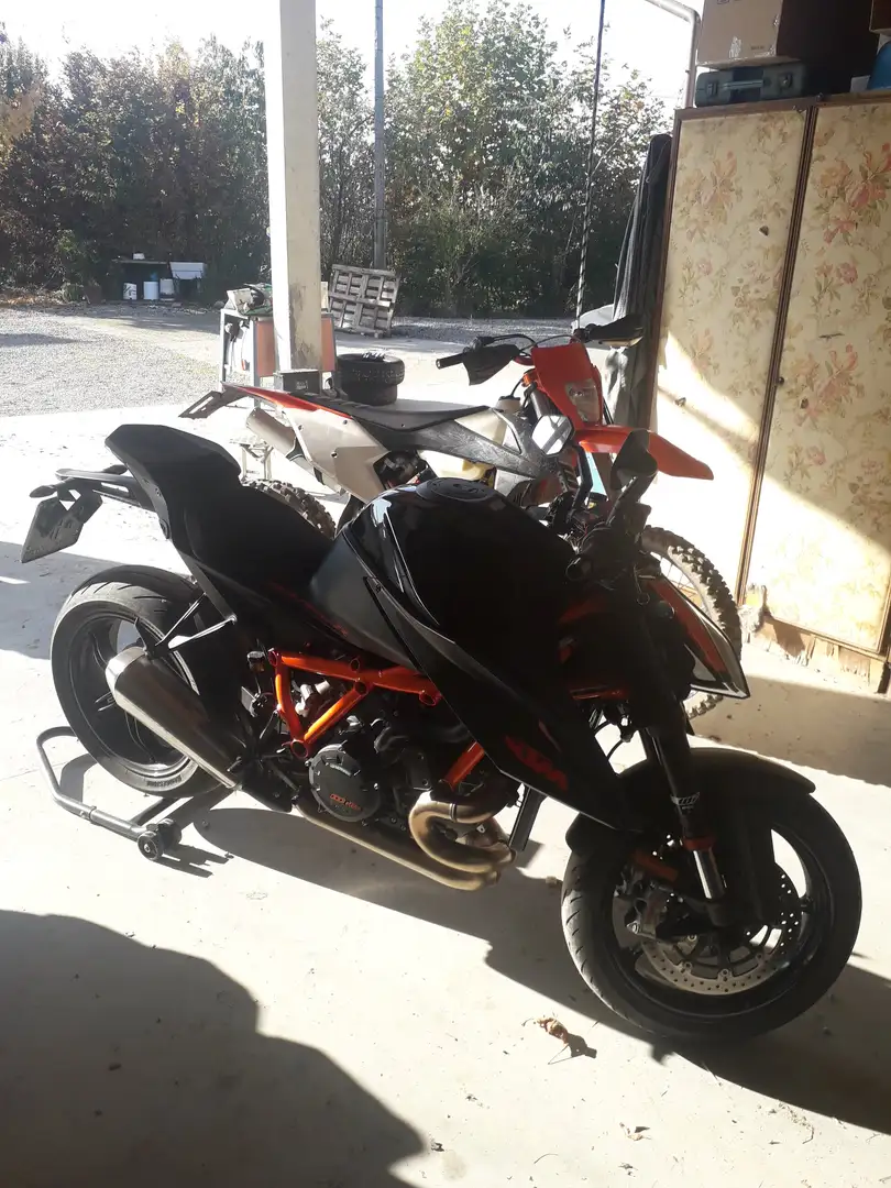 KTM 1290 Super Duke R r Nero - 2