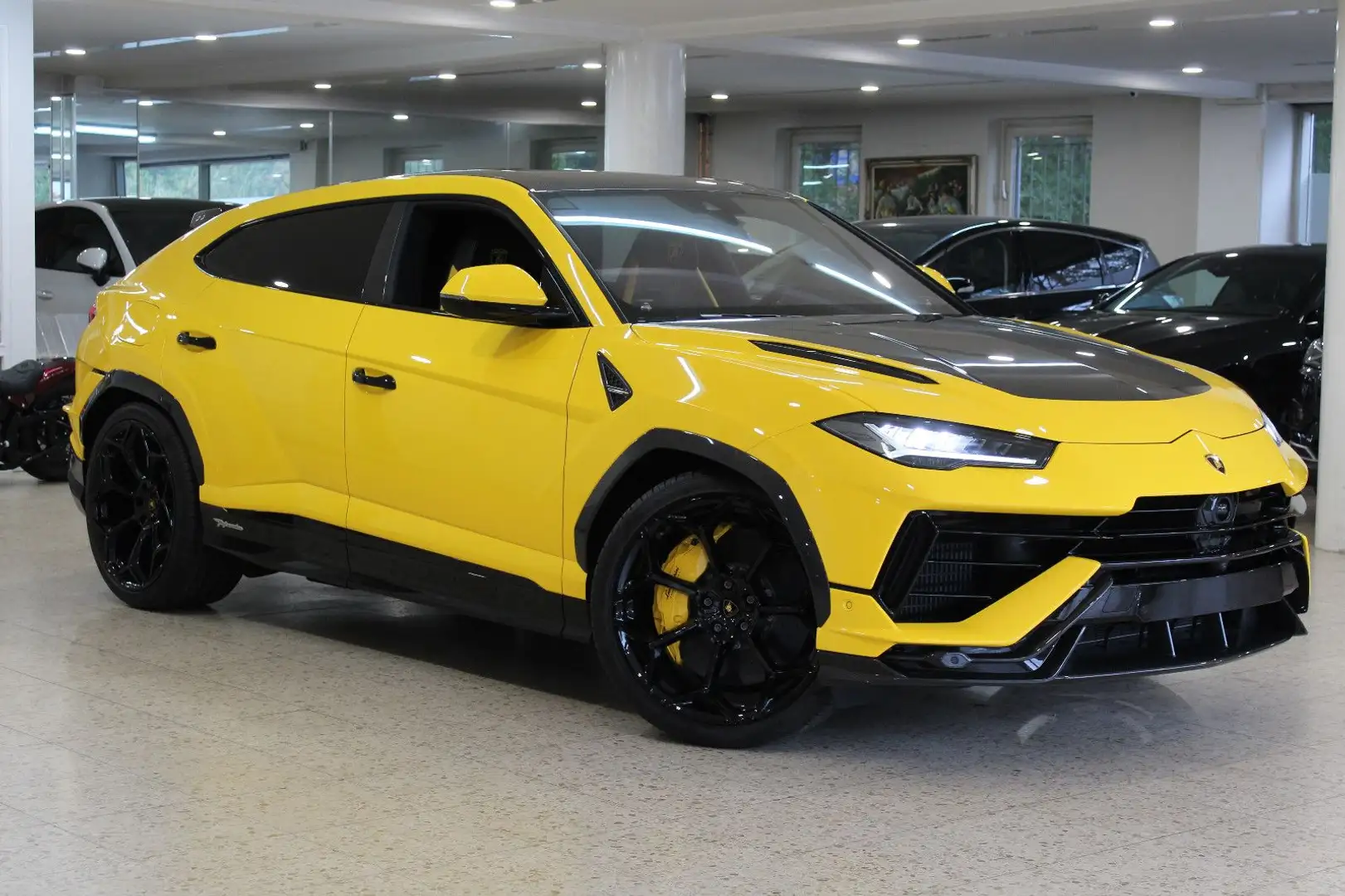 Lamborghini Urus PERFORMANTE"VOLL CARBON AUSSEN+INNEN"B&O" Amarillo - 1