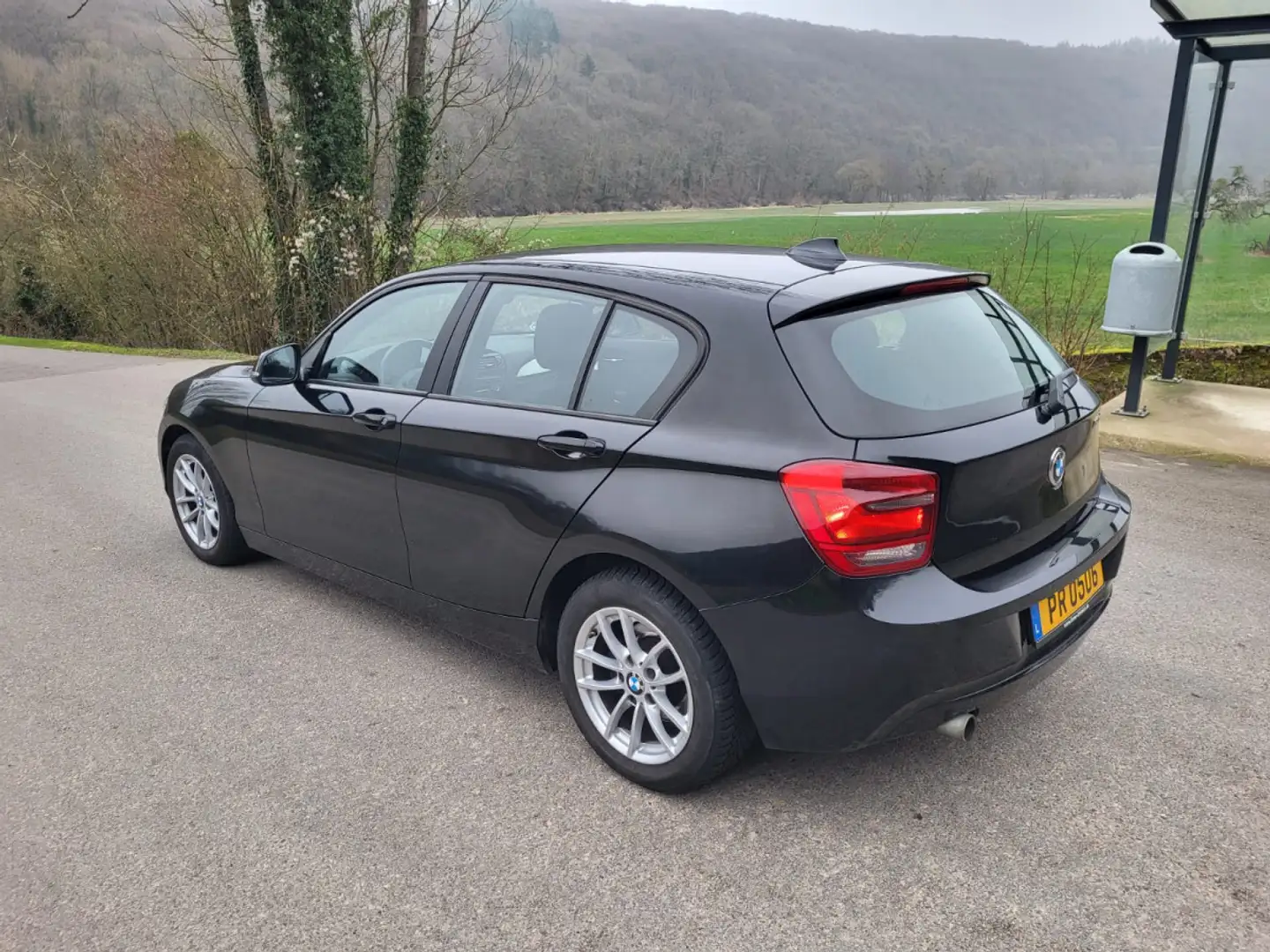 BMW 118 2.0d Noir - 2